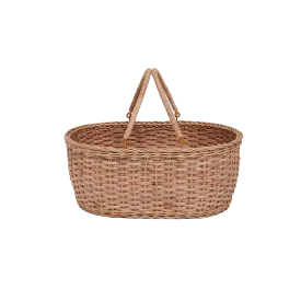 Rattan Basque Basket