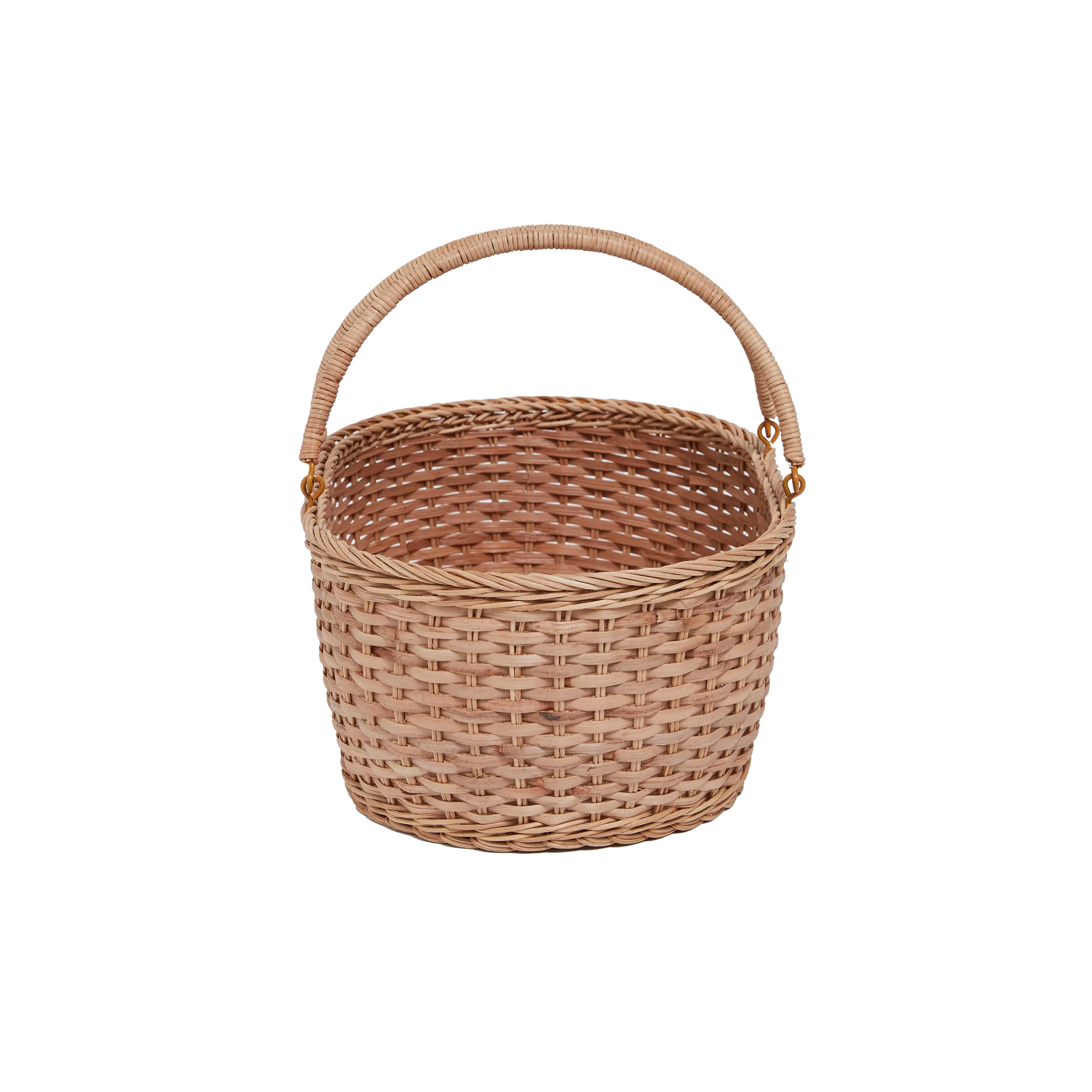 Rattan Basque Basket