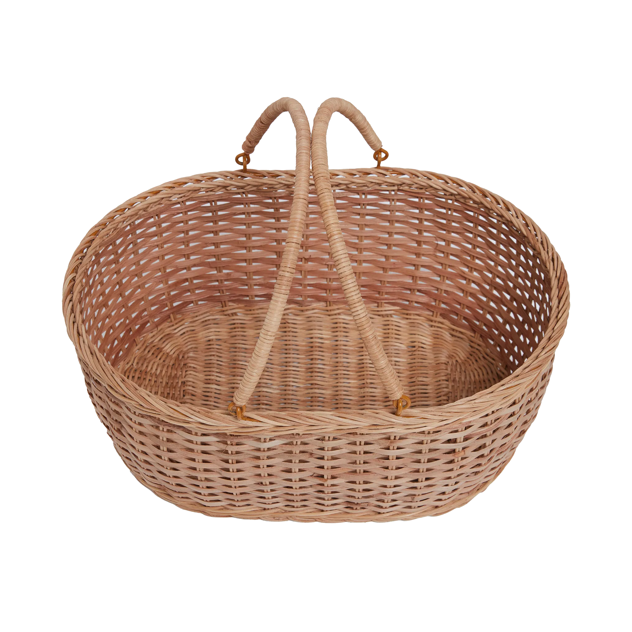 Rattan Basque Basket