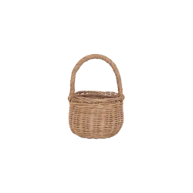 Rattan Berry Basket - Natural