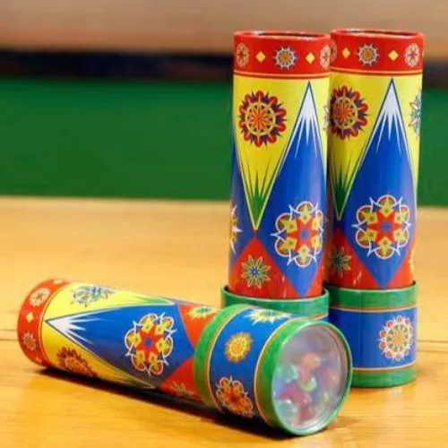 Retro Tin Kaleidoscope