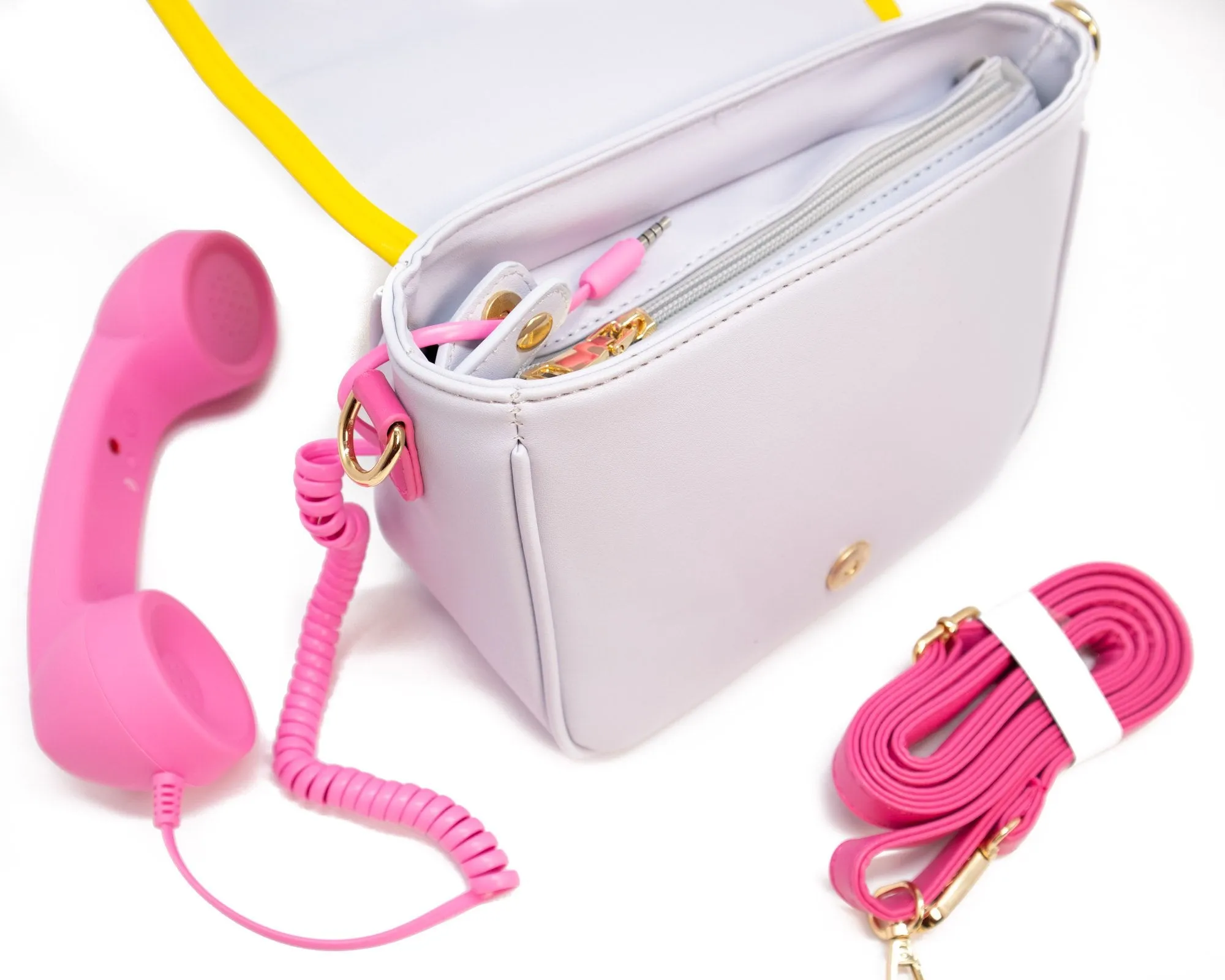 Ring Ring Phone Convertible Handbag