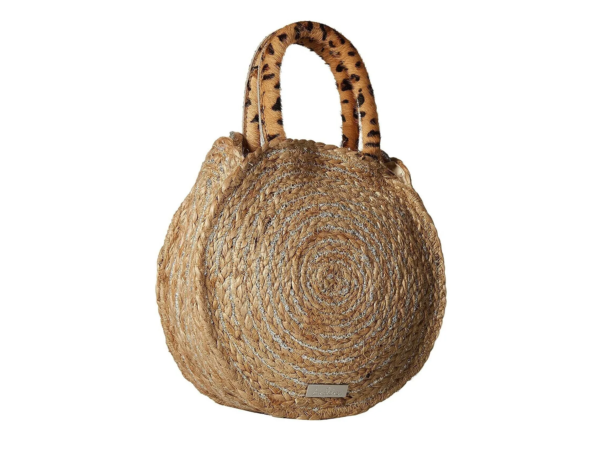 Sam Edelman Emilia Round Jute Tote