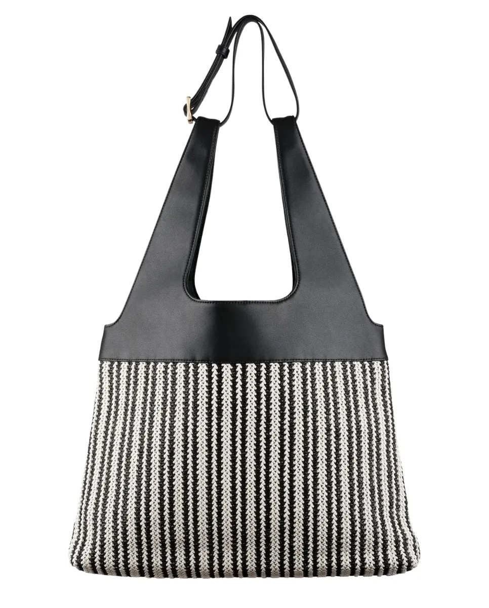 Sophie Bag Black and White