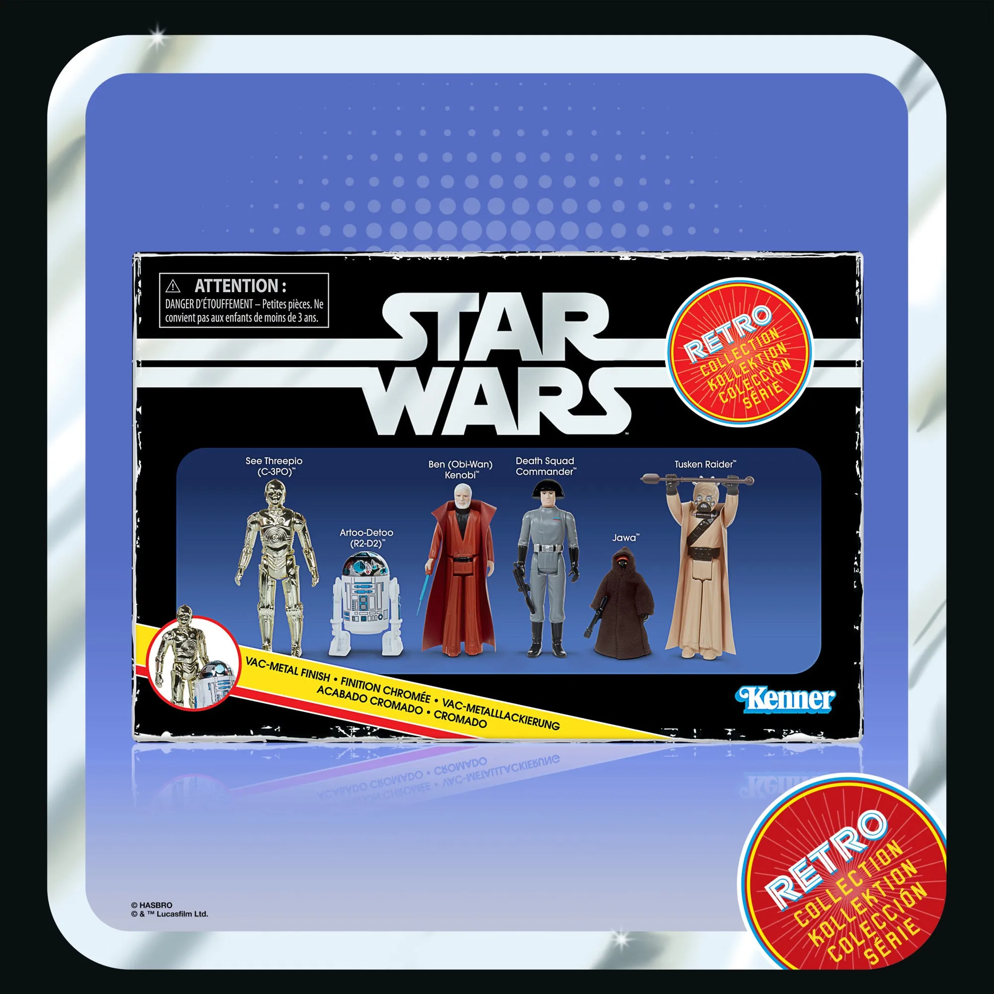 Star Wars Retro Collection Star Wars: A New Hope Collectible Multipack