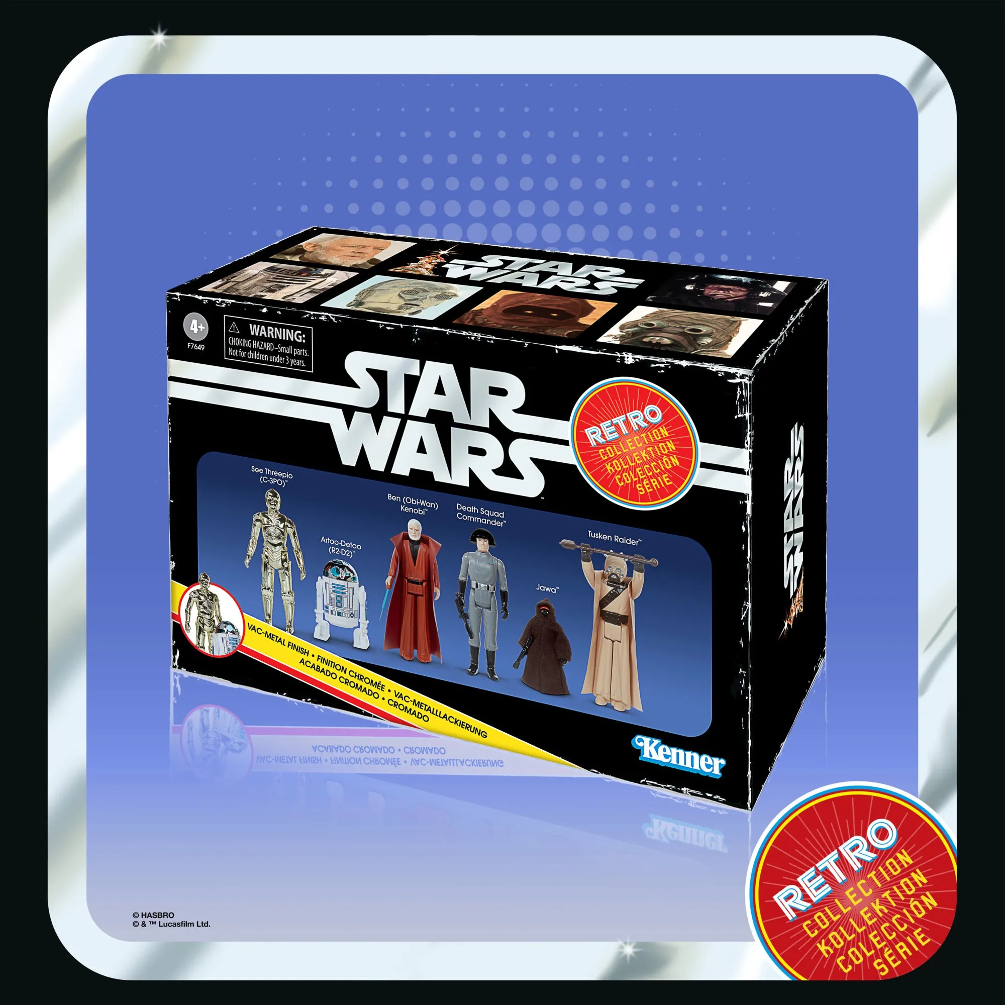 Star Wars Retro Collection Star Wars: A New Hope Collectible Multipack