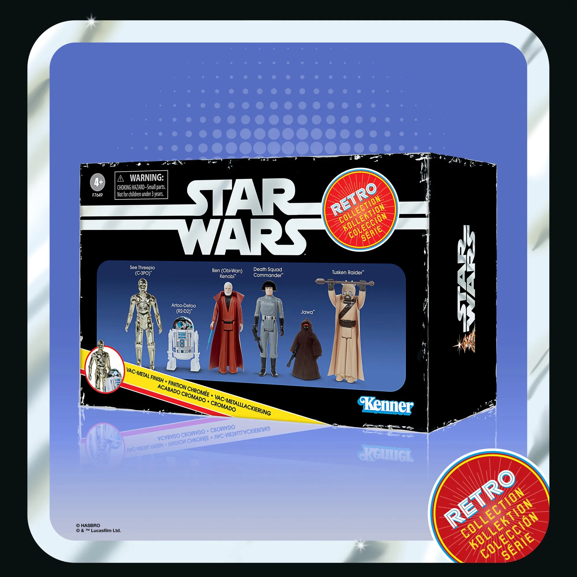 Star Wars Retro Collection Star Wars: A New Hope Collectible Multipack