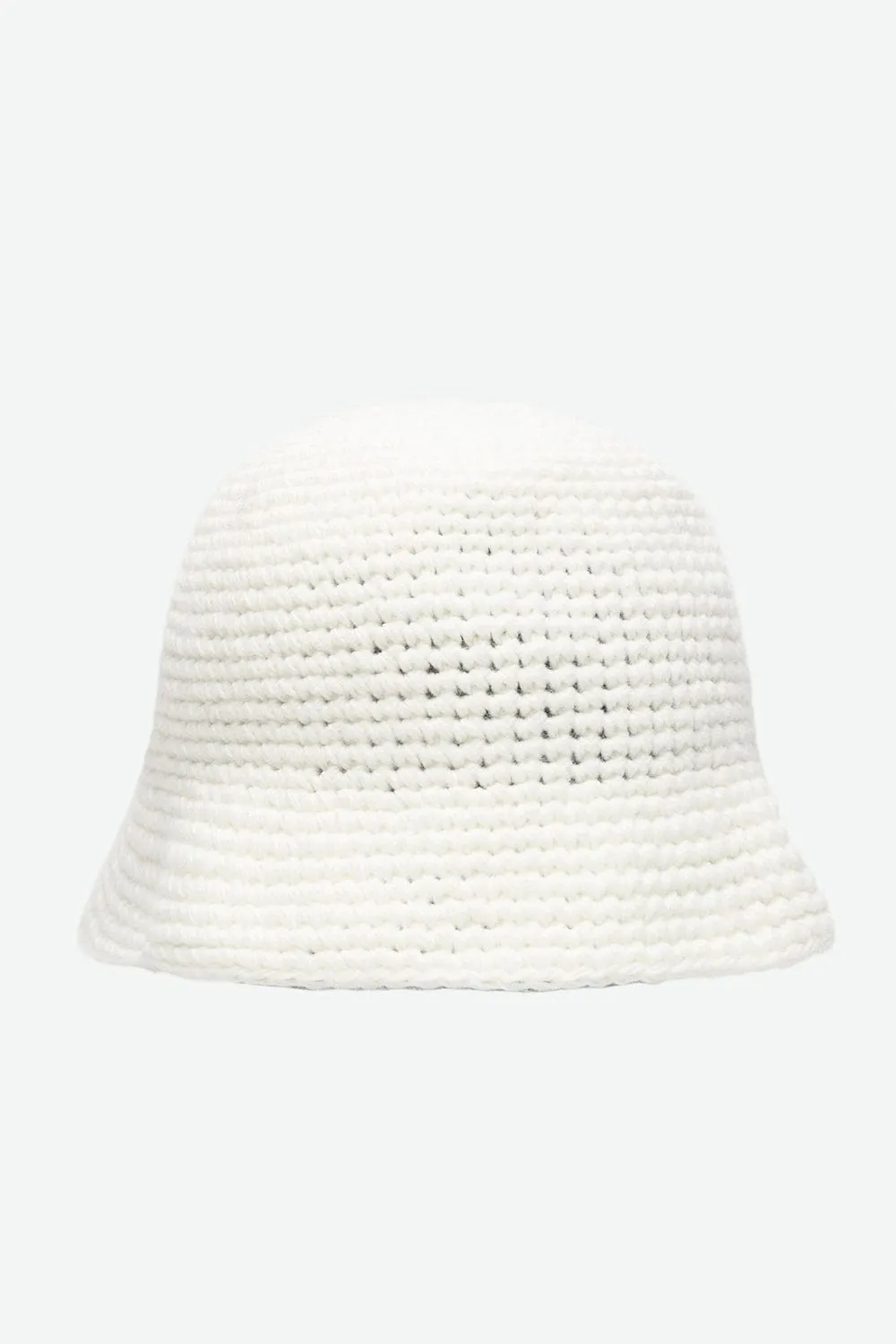 Swirly S Knit Bucket Hat