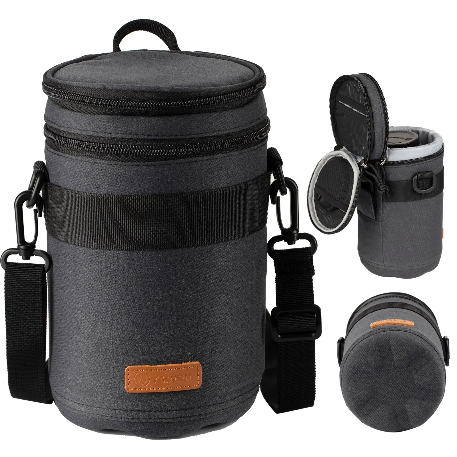 Professional HLB Lens Bag by TARION - Hard Shell Series (S-XXXL)