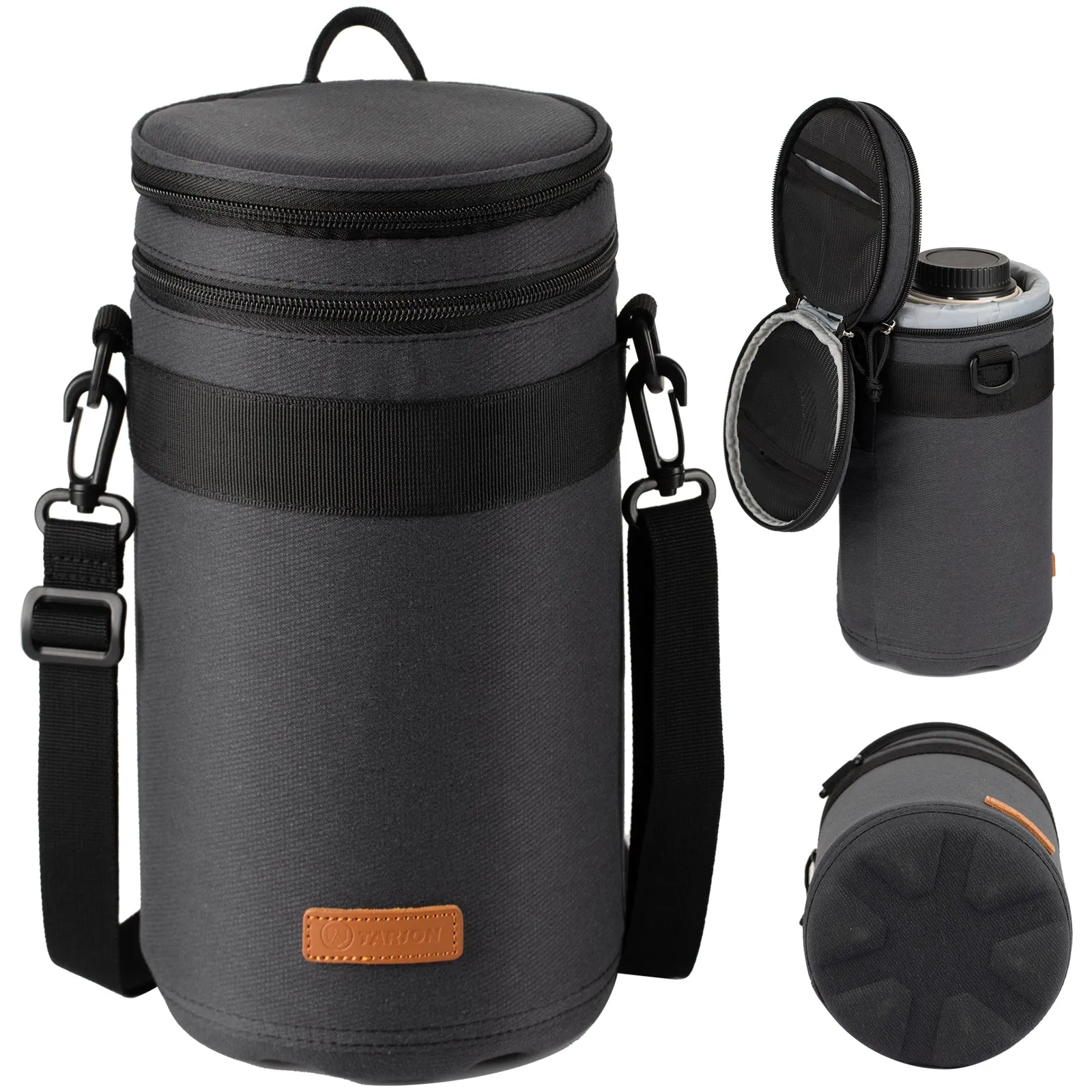 Professional HLB Lens Bag by TARION - Hard Shell Series (S-XXXL)