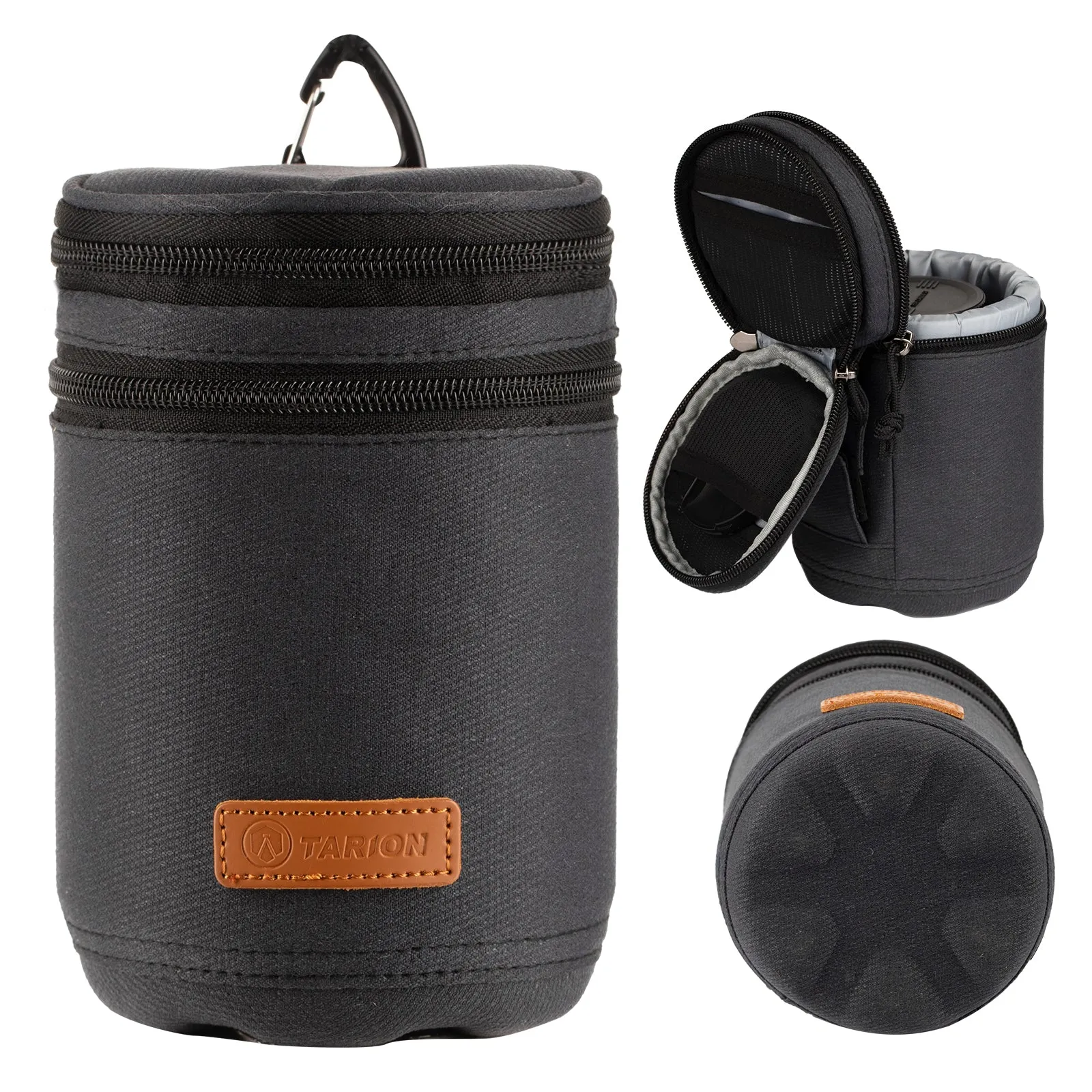 Professional HLB Lens Bag by TARION - Hard Shell Series (S-XXXL)