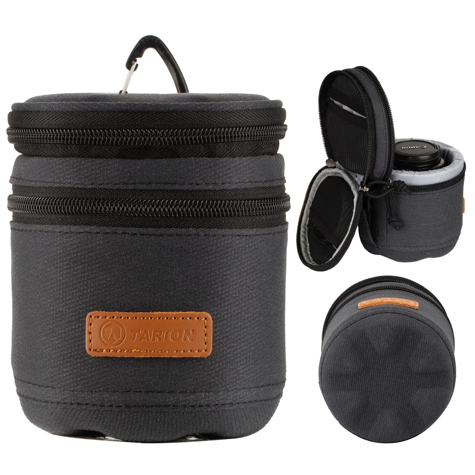 Professional HLB Lens Bag by TARION - Hard Shell Series (S-XXXL)