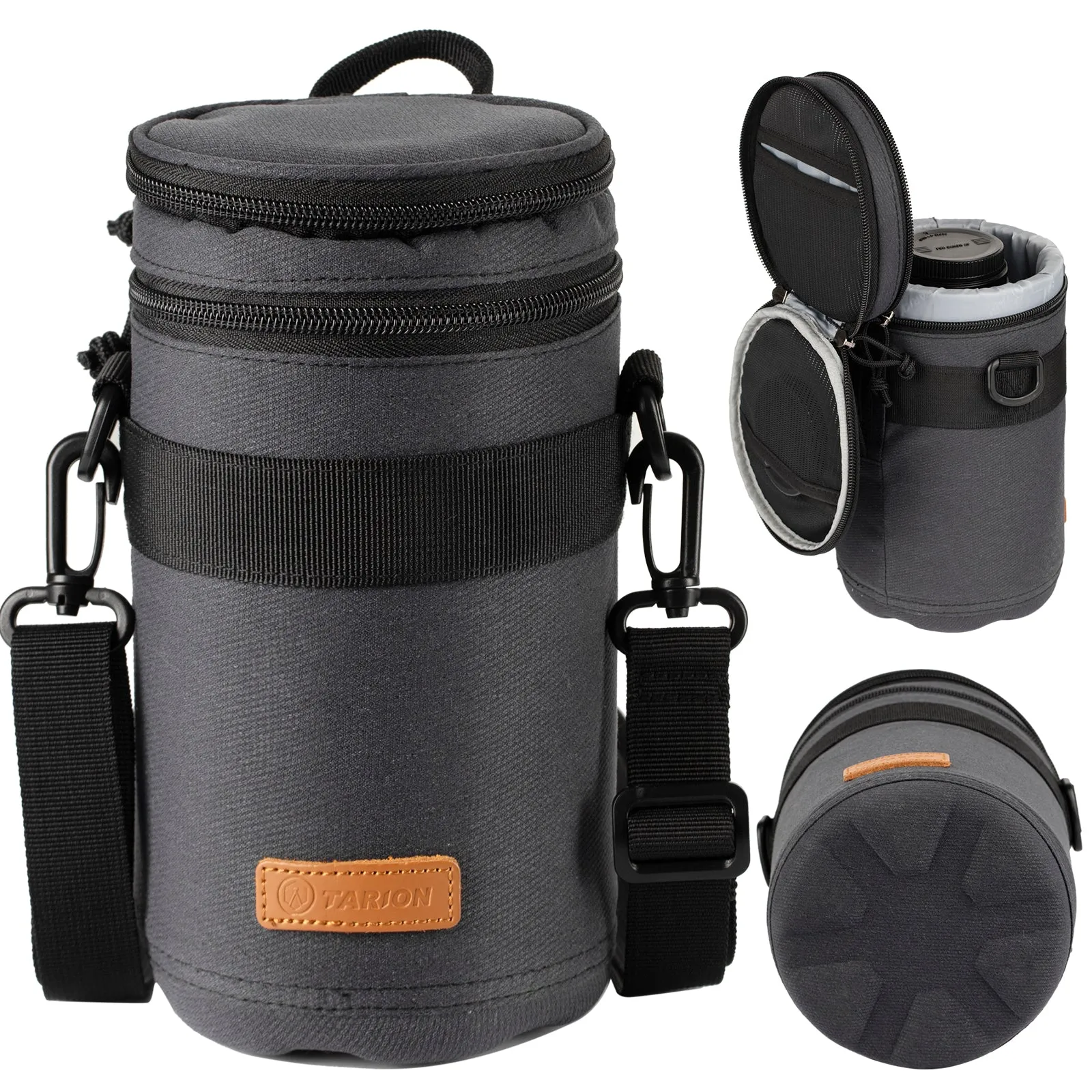 Professional HLB Lens Bag by TARION - Hard Shell Series (S-XXXL)