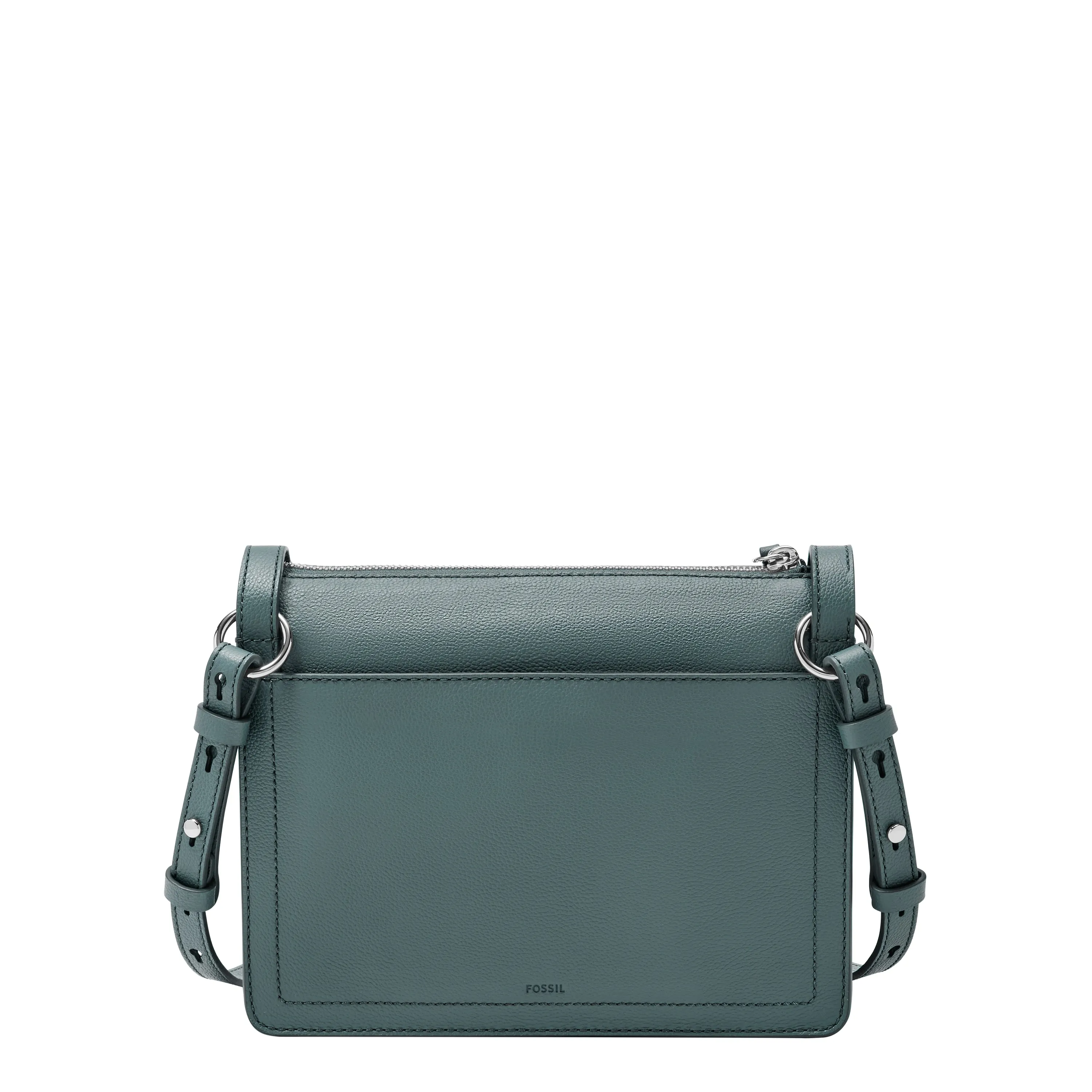 Taryn Leather Crossbody Bag