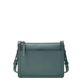 Taryn Leather Crossbody Bag