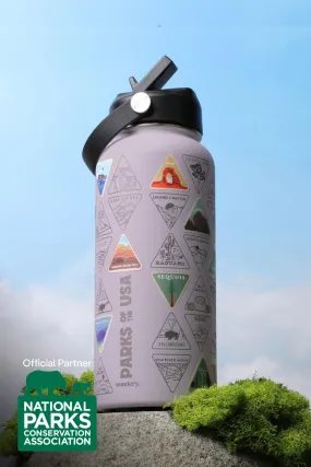 The Original Parks of the USA Bucket List Bottle