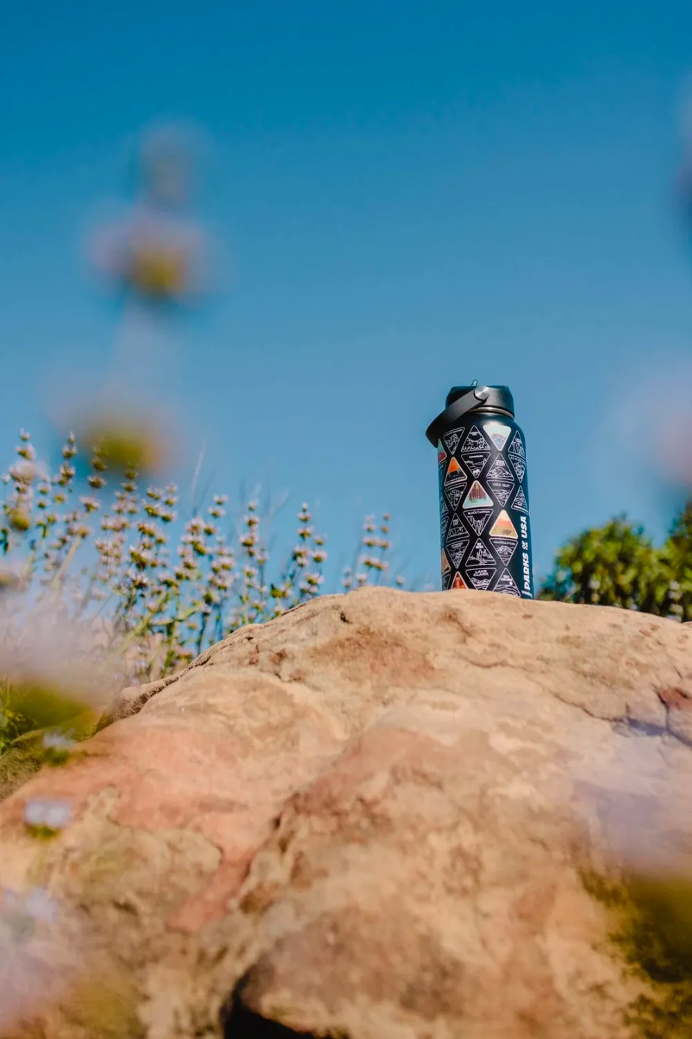 The Original Parks of the USA Bucket List Bottle