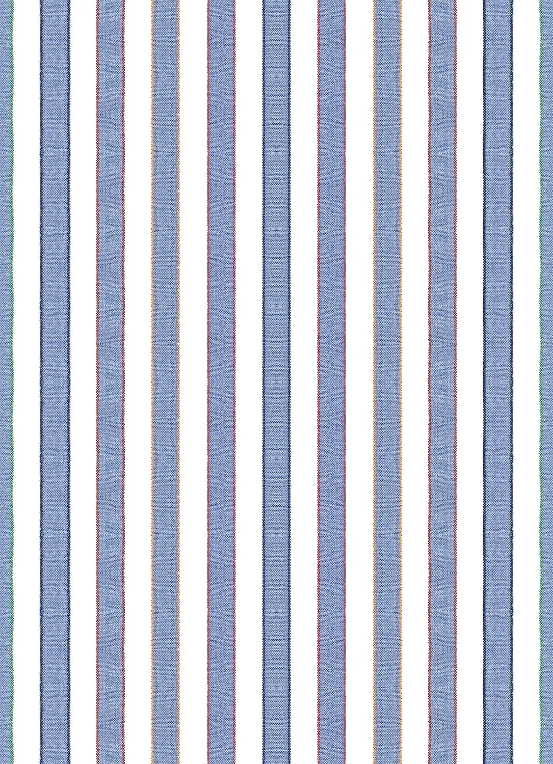 The Tory Dress - Chambray Stripe