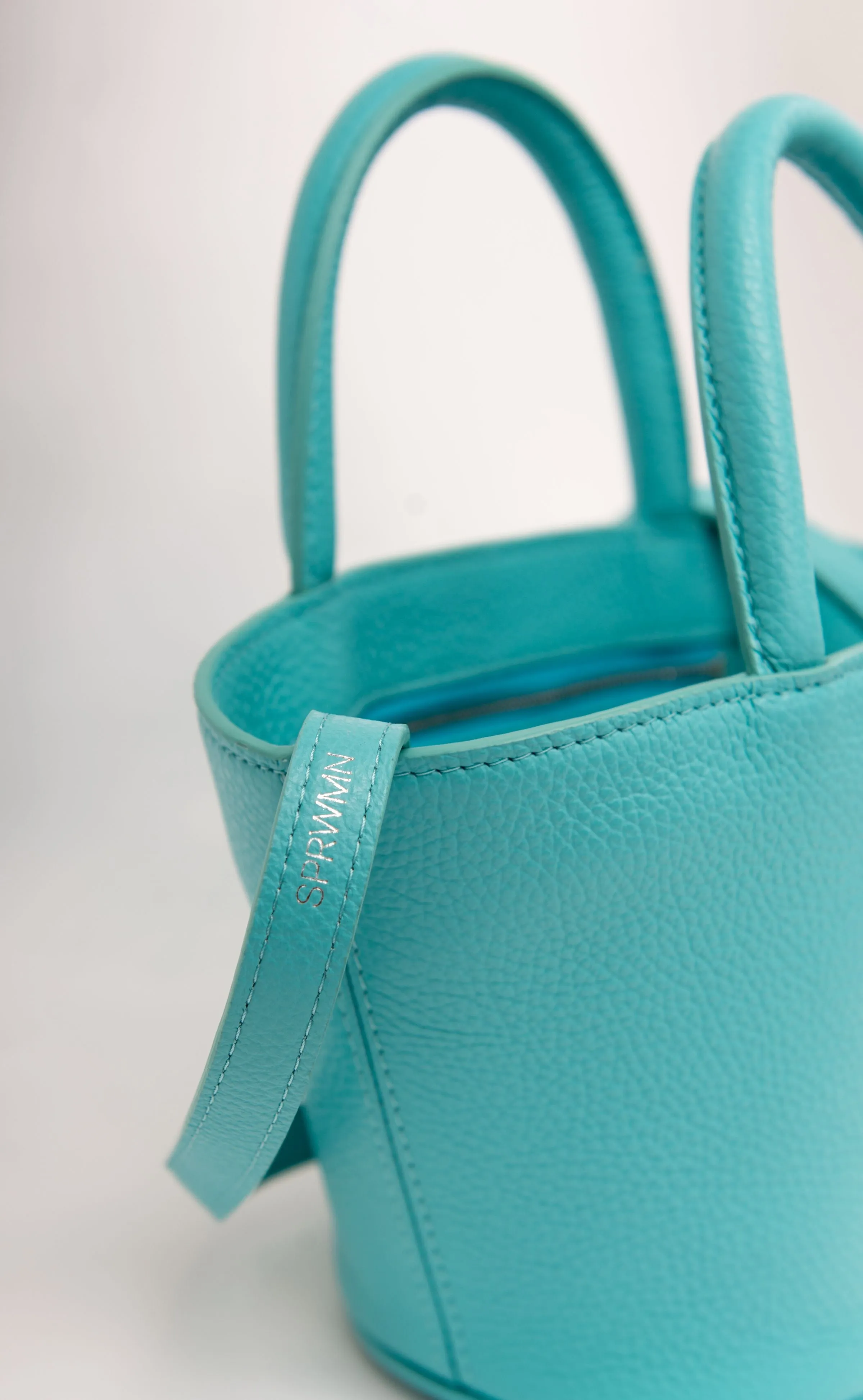 Turquoise Mini Panier