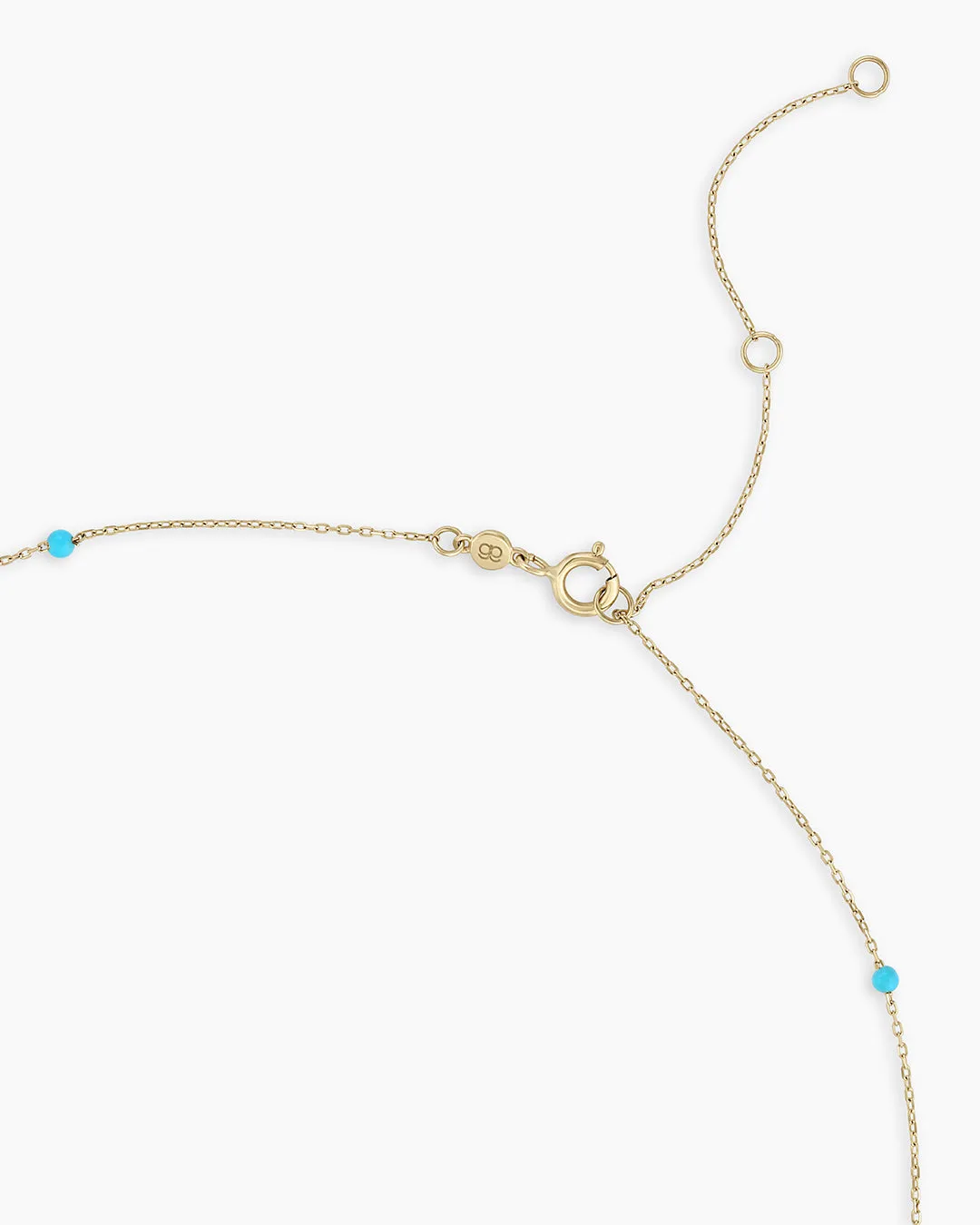 Turquoise Newport Necklace