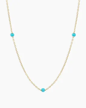 Turquoise Newport Necklace