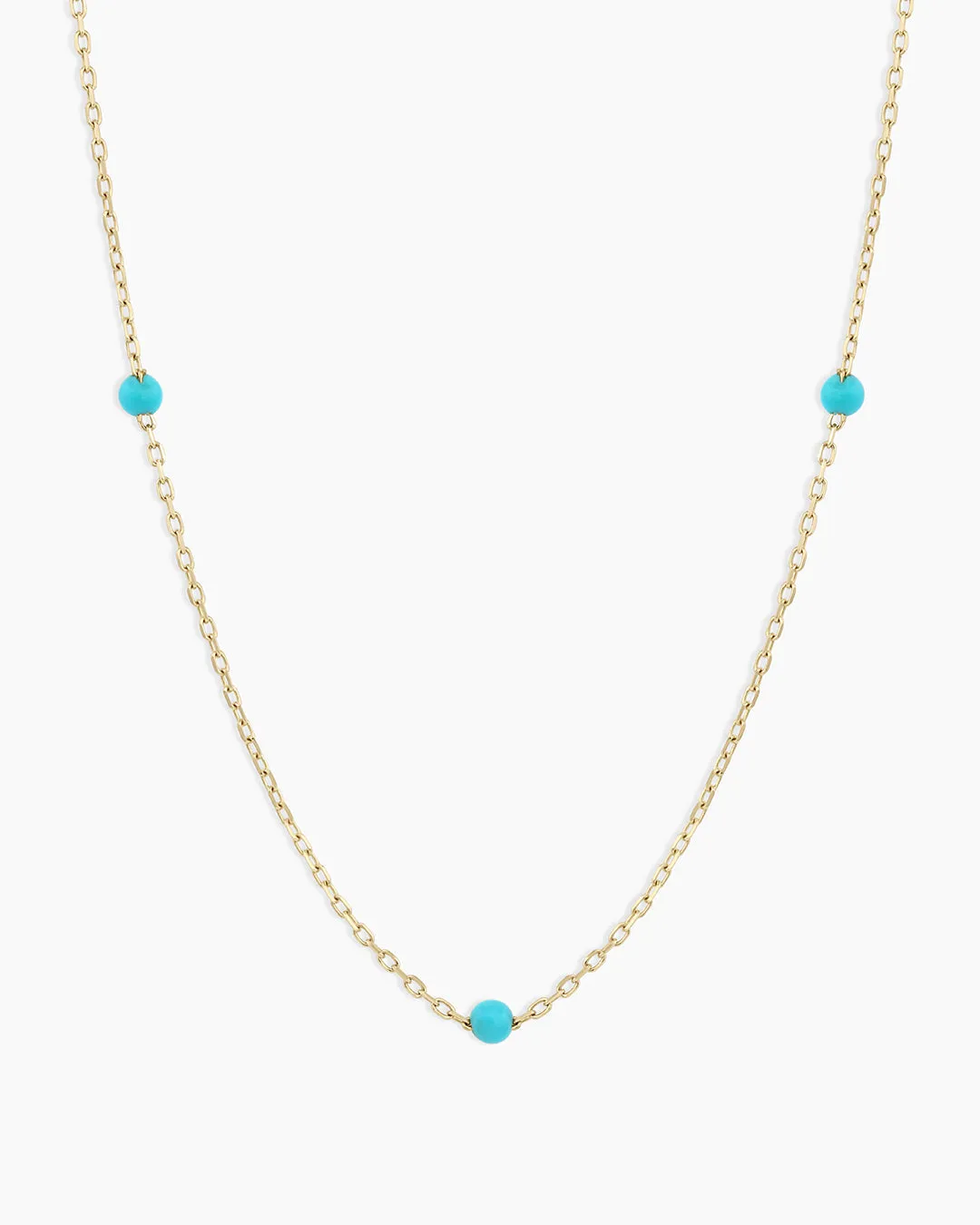 Turquoise Newport Necklace