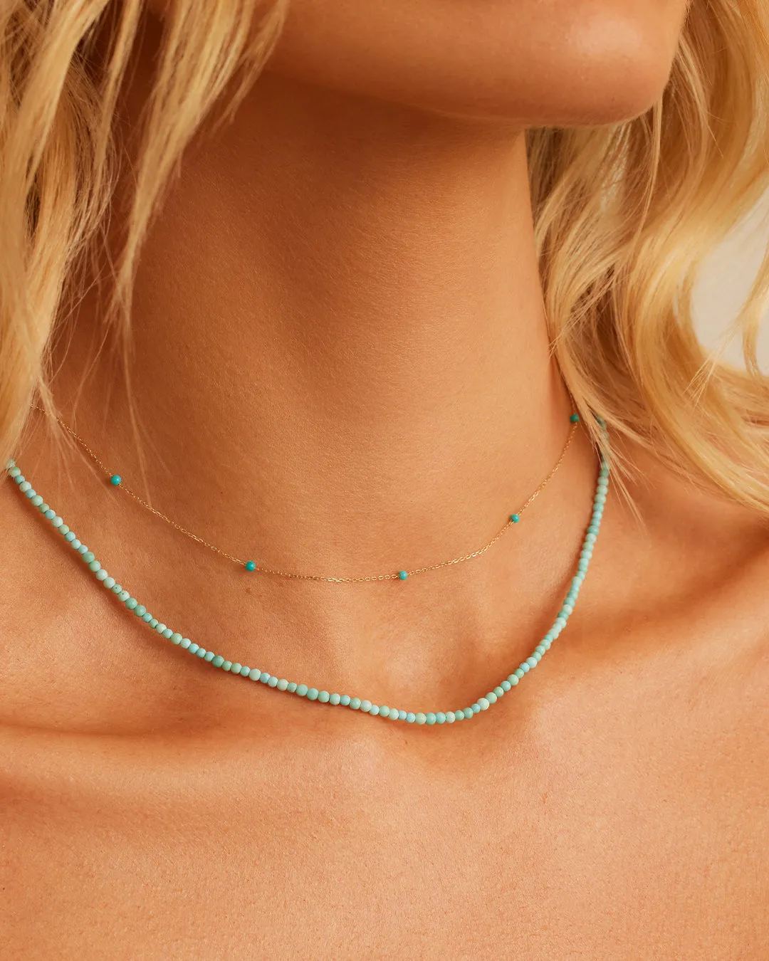 Turquoise Newport Necklace