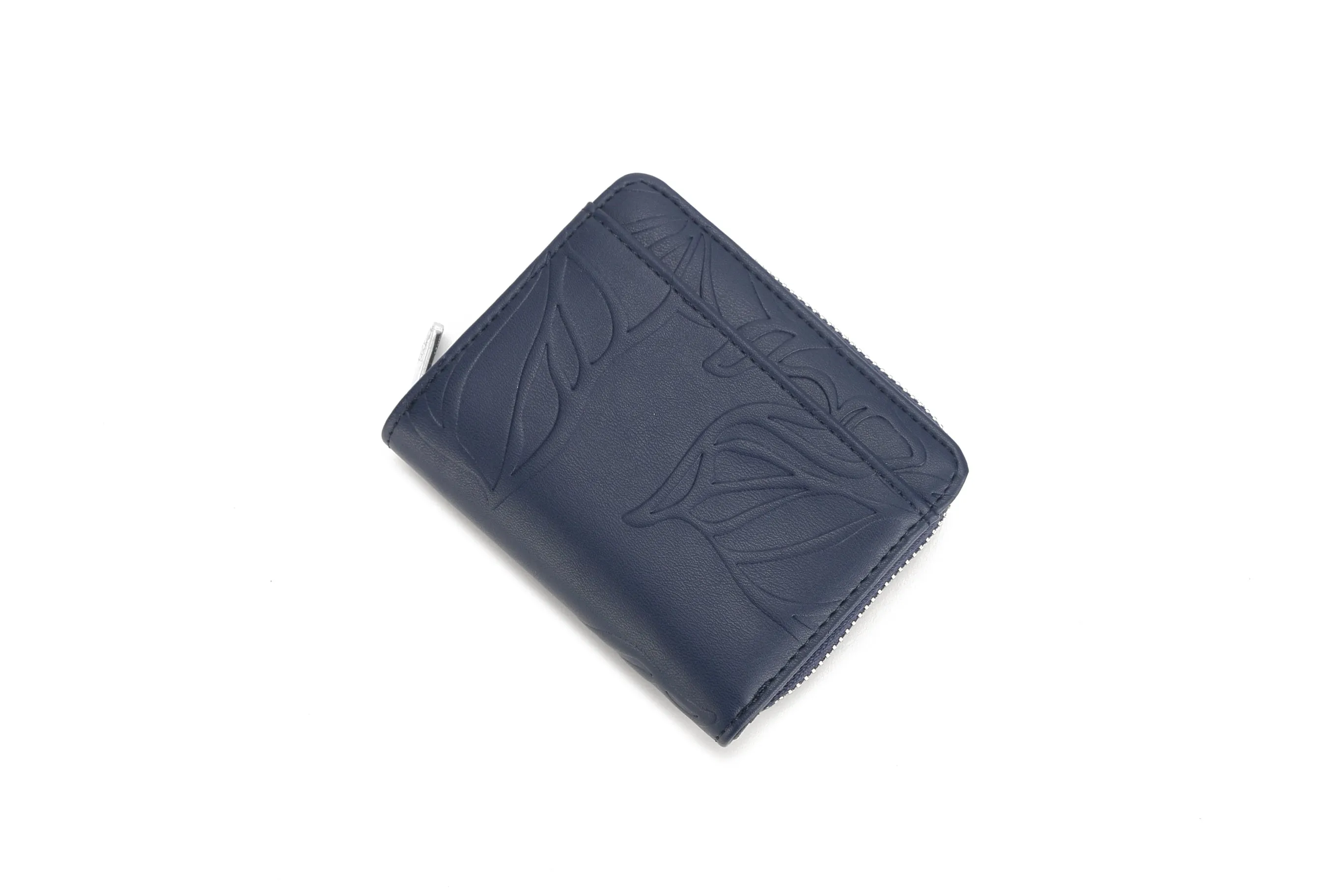 Wallet Meily Kalo Embossed Navy