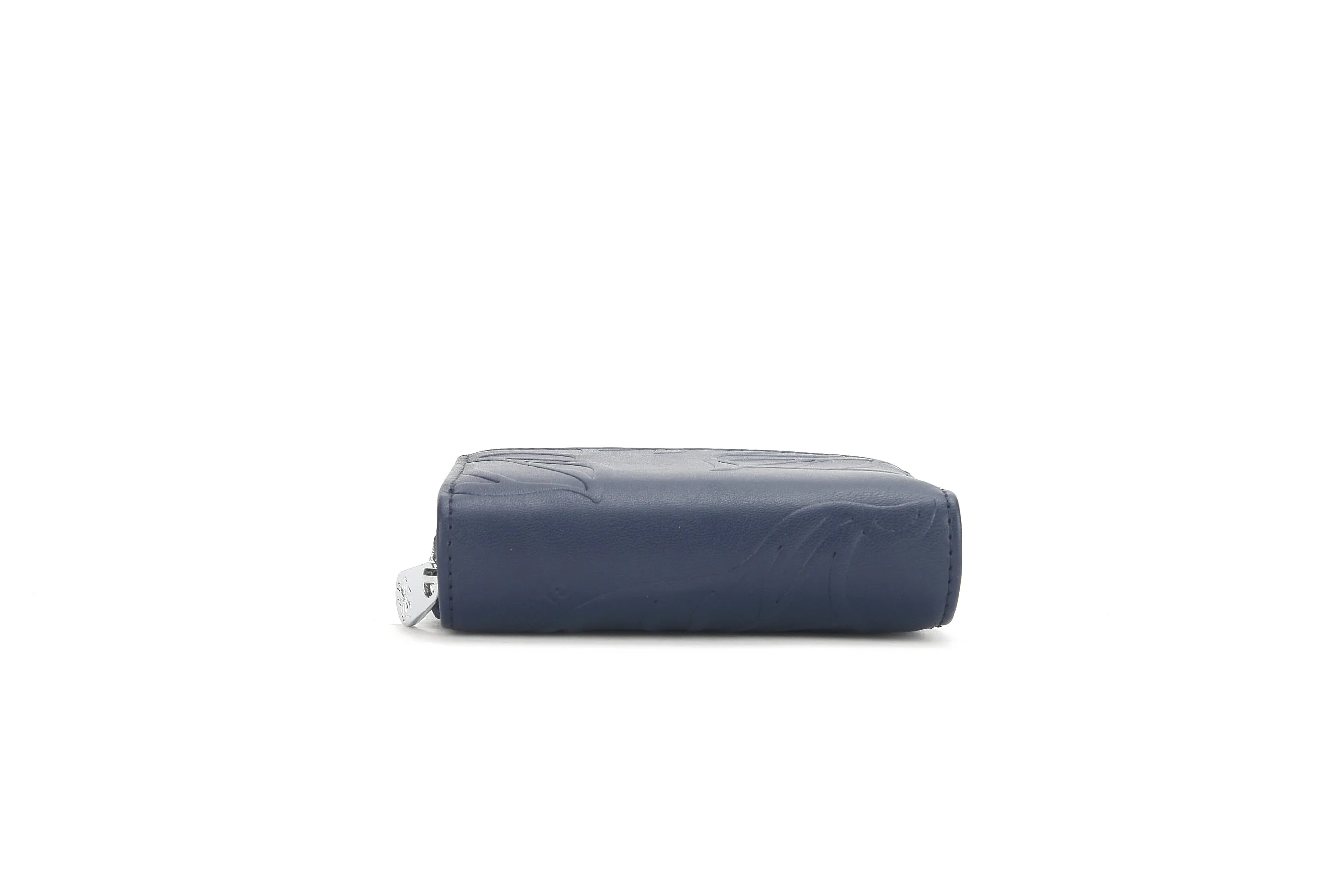 Wallet Meily Kalo Embossed Navy